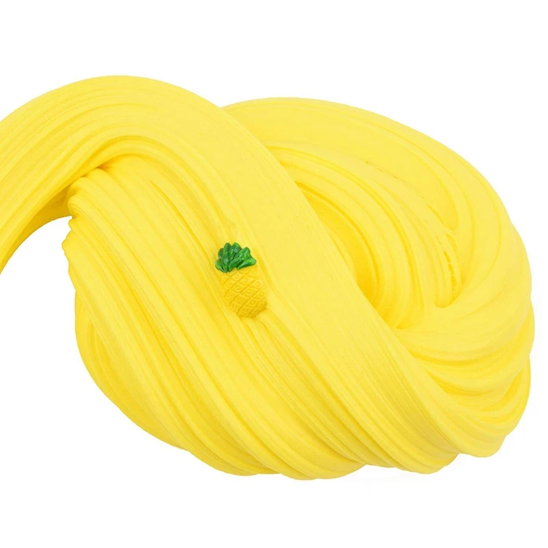 6Pcs Butter Slime with Candy Slime Watermelon Slime and Pineapple Slime Super Soft Birthday Gifts
6Pcs Butter Slime with Candy Slime Watermelon Slime and Pineapple Slime Super Soft Birthday Gifts