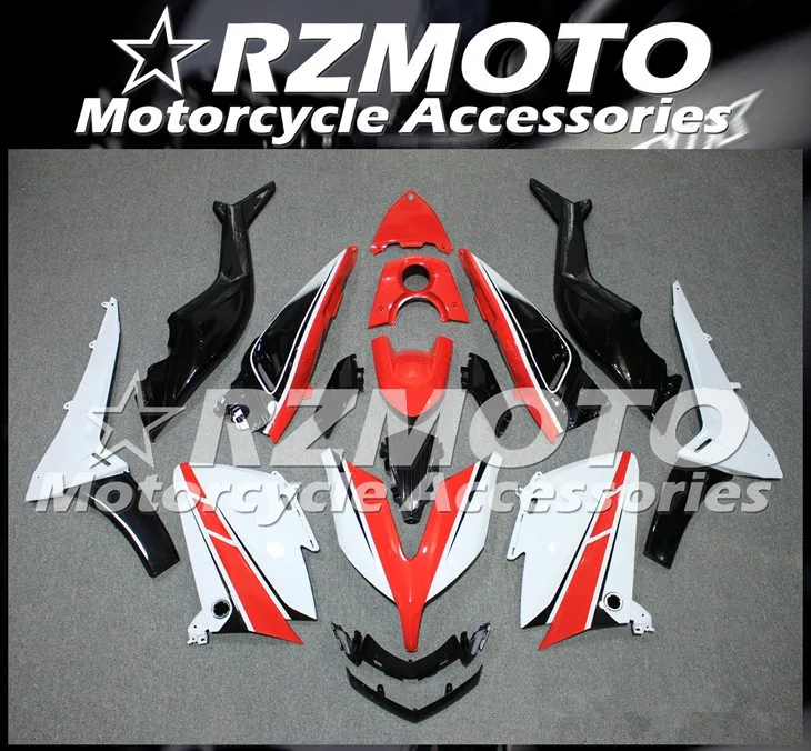 Injection Mold New ABS Motorcycle Whole Fairings kit Fit for YAMAHA Tmax 530 2015 2016 15 16 Tmax530 Bodywork set Red white FR 
Injection Mold New ABS Motorcycle Whole Fairings kit Fit for YAMAHA Tmax 530 2015 2016 15 16 Tmax530 Bodywork set Red white FR