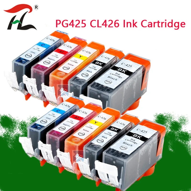 

PGI-425 Cli-426 Compatible ink Cartridge For Canon PGI425 CLI426 PIXMA IP4840 IP4940 IX6540 MG5140 MG5240 MG5340 MX714 Printer