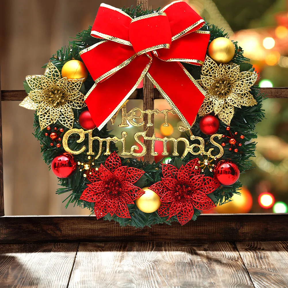 Рождественский венок из ротанга с узором в виде колокольчика, украшения для свадебной сцены, подвеска ручной работы, подарок для детей, праз...
Рождественский венок из ротанга с узором в виде колокольчика, украшения для свадебной сцены, подвеска ручной работы, подарок для детей, праз...