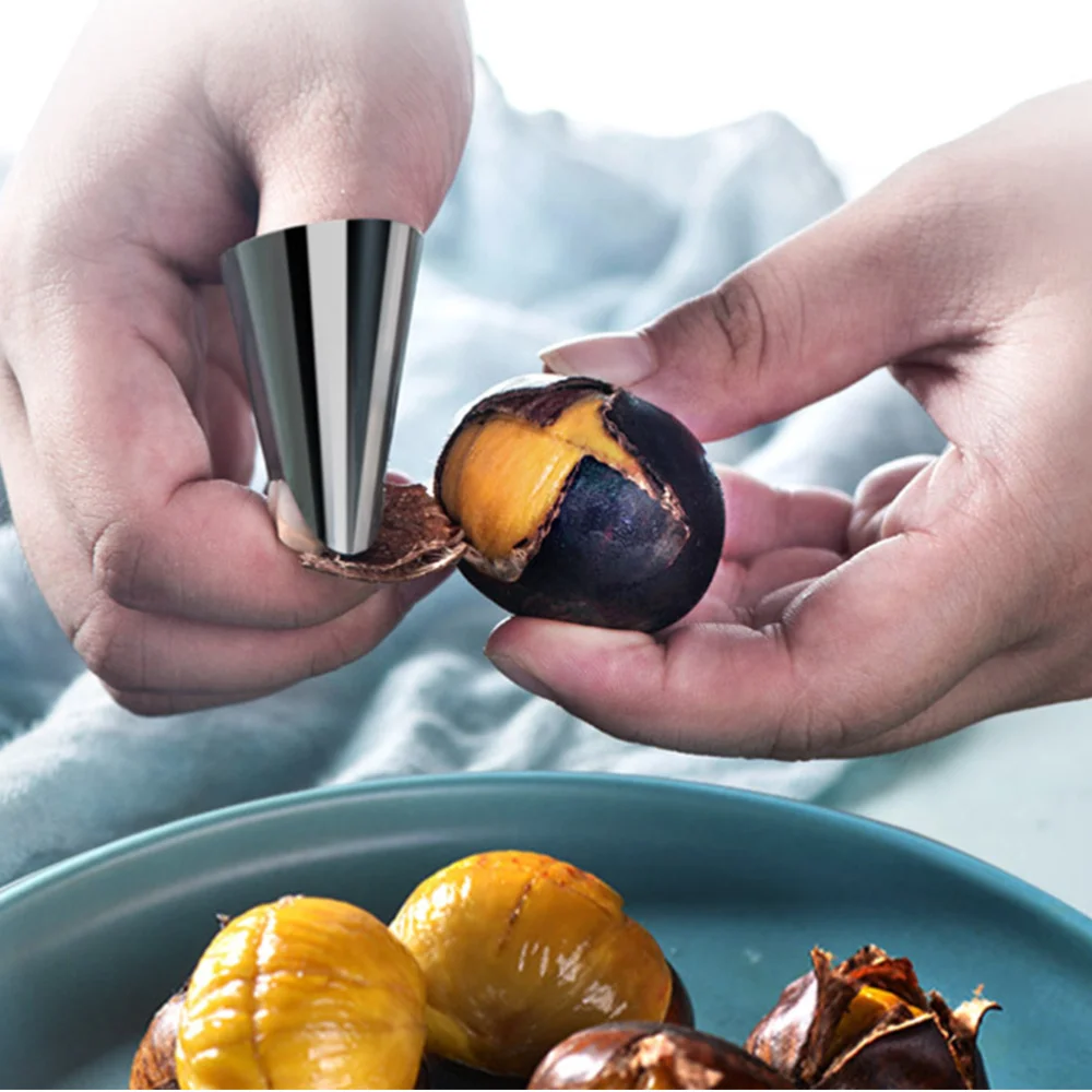 20pcs Stainless Steel Finger Nail Guard Kitchen Tools for Cutting Dicing Peeling
20pcs Stainless Steel Finger Nail Guard Kitchen Tools for Cutting Dicing Peeling