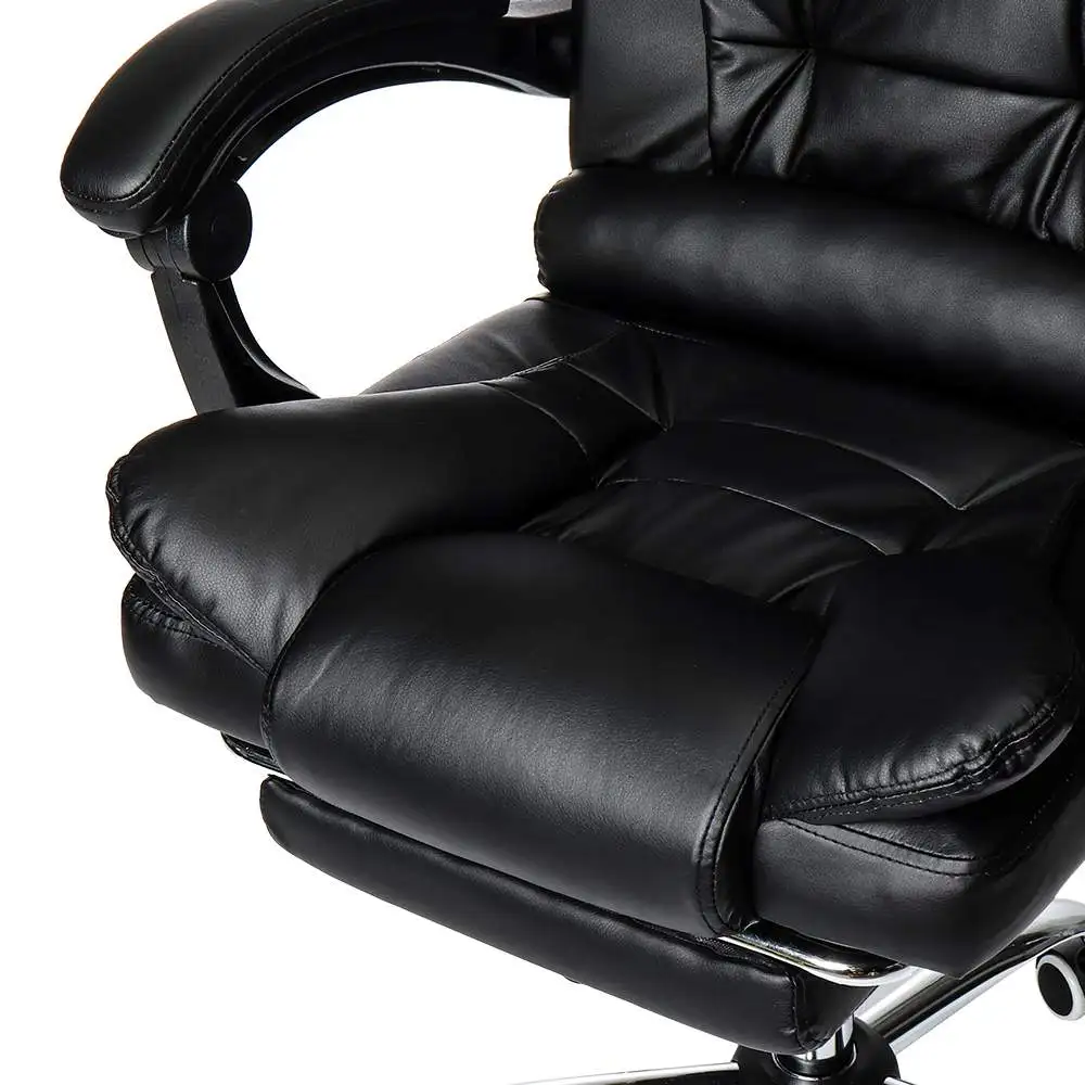 Douxlife Executive Office Chair Ergonomic Design with 135 Reclining Retractable Footrest PU Leather Lumbar Pillow Home Office
Douxlife Executive Office Chair Ergonomic Design with 135 Reclining Retractable Footrest PU Leather Lumbar Pillow Home Office