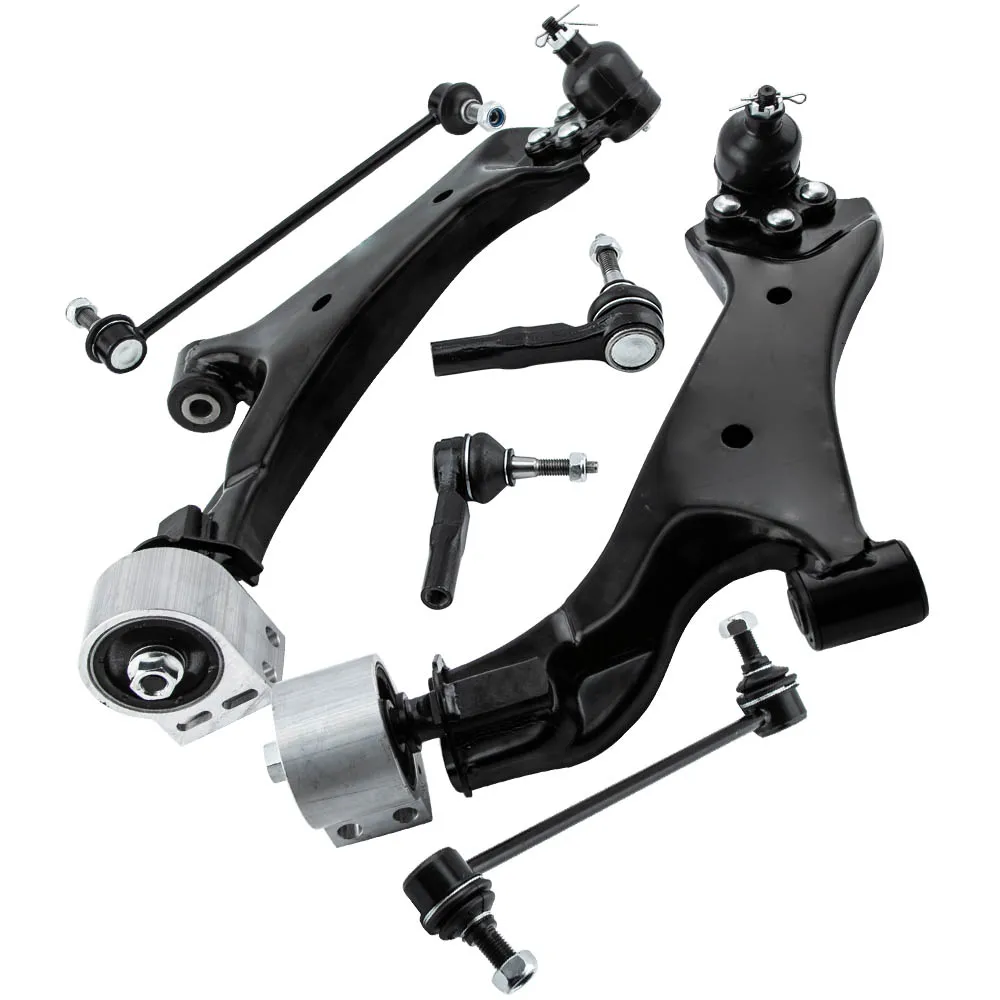 6Pc Front L / R Kit of 6 Lower Control Arm for GMC Terrain SLE FWD 10-17 CMS501117
6Pc Front L / R Kit of 6 Lower Control Arm for GMC Terrain SLE FWD 10-17 CMS501117