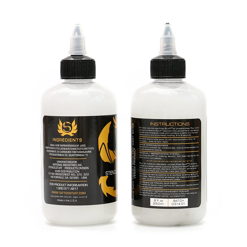 1P Stencil Tattoo Template Transfer Formula 8oz Tattoo Ink Beauty Tools Tattoo transfer gel 250ml Transfer Cream 
1P Stencil Tattoo Template Transfer Formula 8oz Tattoo Ink Beauty Tools Tattoo transfer gel 250ml Transfer Cream