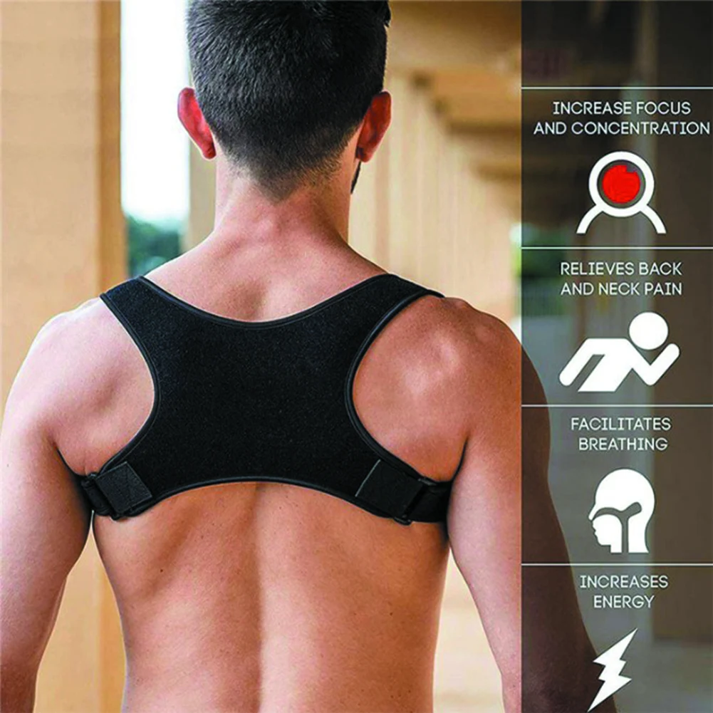 Posture Corrector Body Brace Bad Back Lumbar Shoulder Support Belt For Women And Men
Posture Corrector Body Brace Bad Back Lumbar Shoulder Support Belt For Women And Men