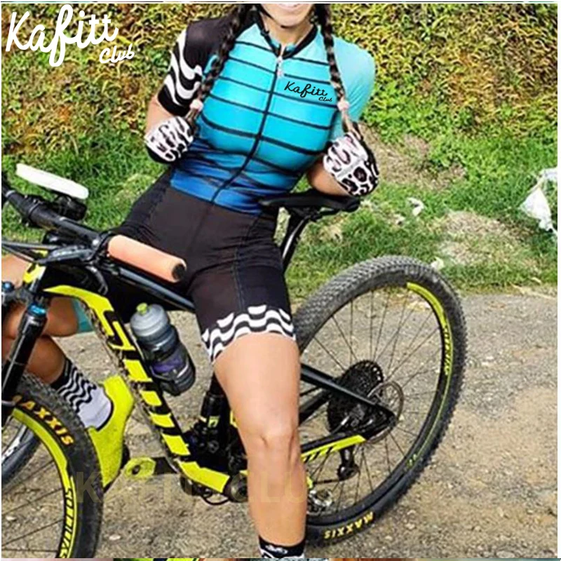 Kafitt club Professional Women's Short Sleeve Cycling Clothing Suit Sweat Shirt Clothing Cycling Race Clothing Jumpsuit
Kafitt club Professional Women's Short Sleeve Cycling Clothing Suit Sweat Shirt Clothing Cycling Race Clothing Jumpsuit