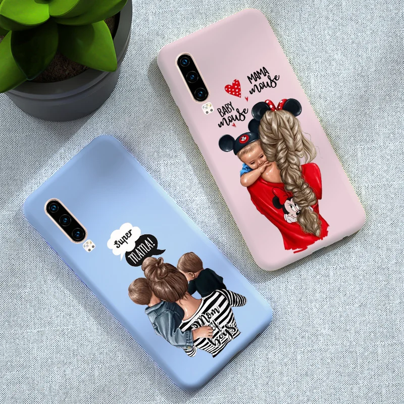 Чехол для телефона huawei P30 Lite P20 PRO P10 P9 2016 мягкий чехол из ТПУ P Smart 2018 2019 Plus Супер