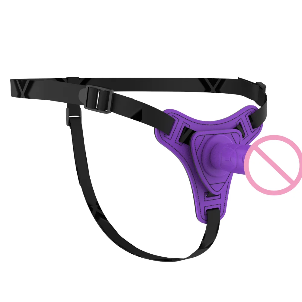 Трусики для страпона Strap-on-me Heroine Harness M, синие 6017746 - Strap-on-me - Трусики с кольцом - Купить