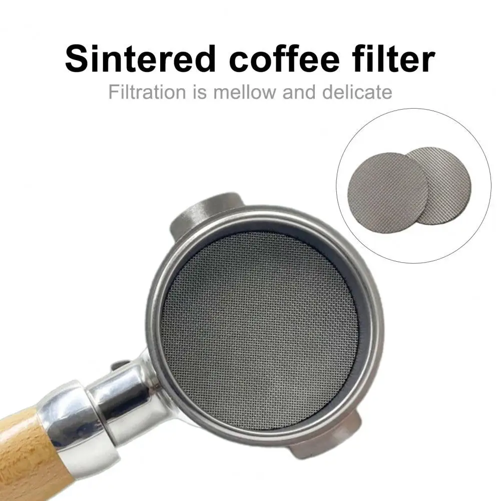 COFFEE TALK Expresso Portafilter 58mm/etc. suitable Lower shower screen/ contact shower screen / puck screen
COFFEE TALK Expresso Portafilter 58mm/etc. suitable Lower shower screen/ contact shower screen / puck screen