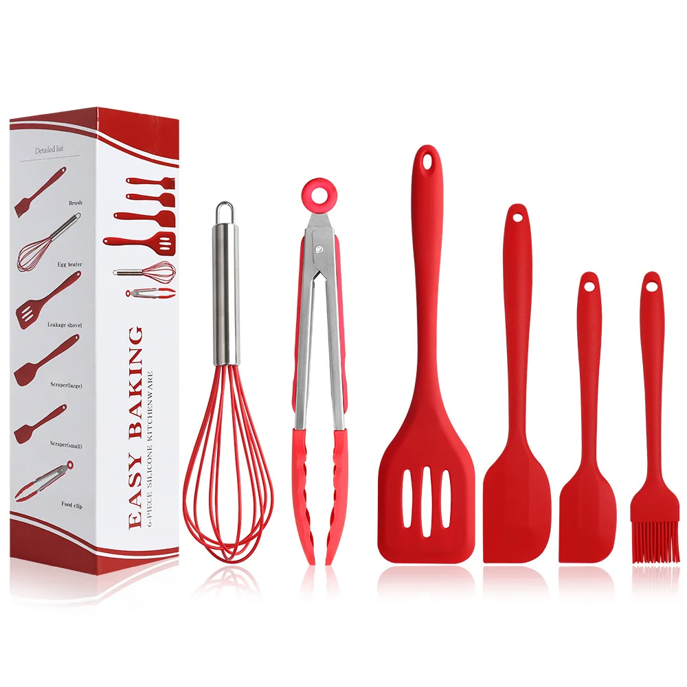 Silicone Cooking Utensils Set Non-Stick Spatula Shovel kitchen gadgets spoon set cocina accesorios de cocina utensilios
Silicone Cooking Utensils Set Non-Stick Spatula Shovel kitchen gadgets spoon set cocina accesorios de cocina utensilios