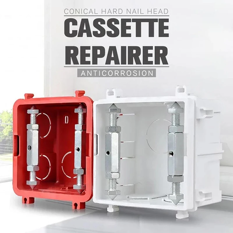 Switch Socket Cassette Screws Support Rod Wall Mount Switch Box Repair Electrical Accessories Tool GQ
Switch Socket Cassette Screws Support Rod Wall Mount Switch Box Repair Electrical Accessories Tool GQ