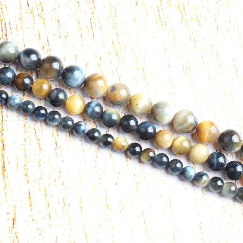 4 6 8 10 12 mm Yellow Blue Tiger Beads Natural Stones Round Loose Beads For Jewelry Making Bracelet Necklace Diy
4 6 8 10 12 mm Yellow Blue Tiger Beads Natural Stones Round Loose Beads For Jewelry Making Bracelet Necklace Diy