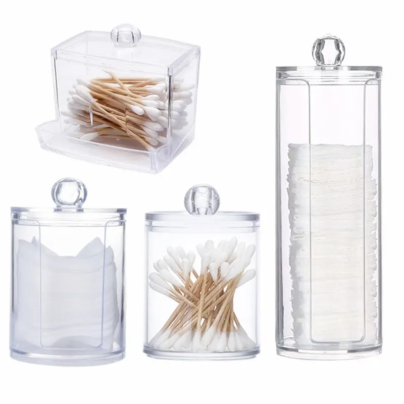 Cotton pad storage box bathroom storage box cotton swabs makeup accessories makeup remover pad container with plastic lid
Cotton pad storage box bathroom storage box cotton swabs makeup accessories makeup remover pad container with plastic lid