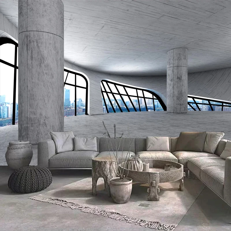 Custom Wallpaper Murals Cement Wall 3D Window City Landscape Photo Wall Painting For Living Room Office Background Wall Decor
Custom Wallpaper Murals Cement Wall 3D Window City Landscape Photo Wall Painting For Living Room Office Background Wall Decor