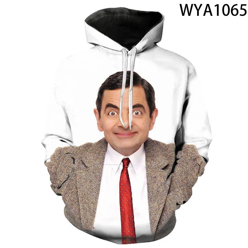 Фото Толстовки с капюшоном для мужчин и женщин Детский свитшот 3D-принтом Джонни на