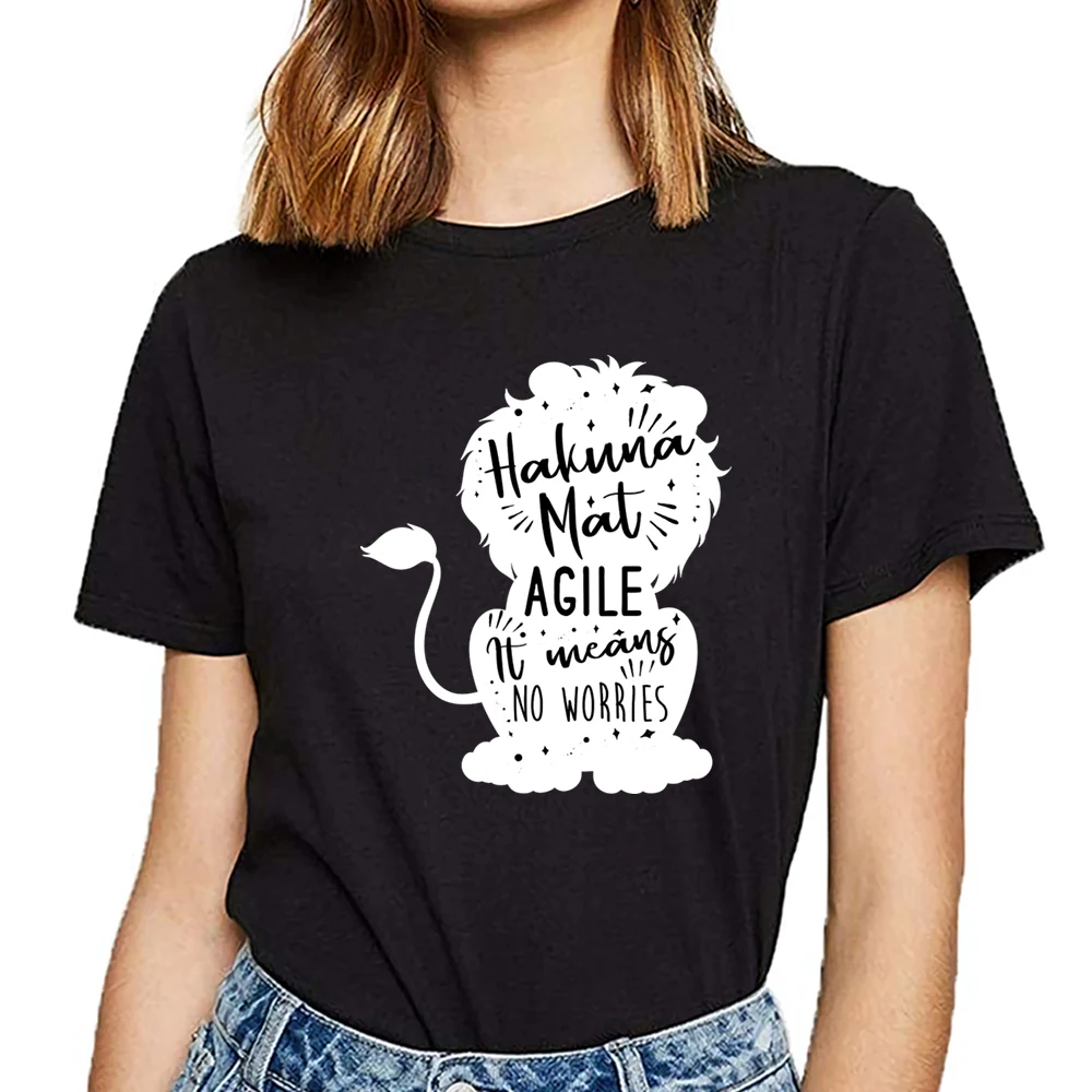 Топы, футболка, женская, hakuna matagile, смешная, Harajuku, на заказ, женская футболка
Топы, футболка, женская, hakuna matagile, смешная, Harajuku, на заказ, женская футболка