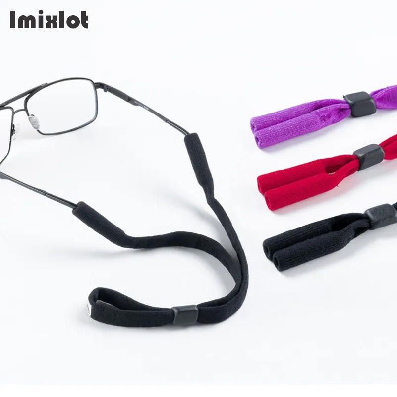 Outdoor Sports Glasses Rope Adjustable Eyeglass Sunglasses Reading Glasses Chain Neck Holder Strap Eyewear Nylon Cord
Outdoor Sports Glasses Rope Adjustable Eyeglass Sunglasses Reading Glasses Chain Neck Holder Strap Eyewear Nylon Cord