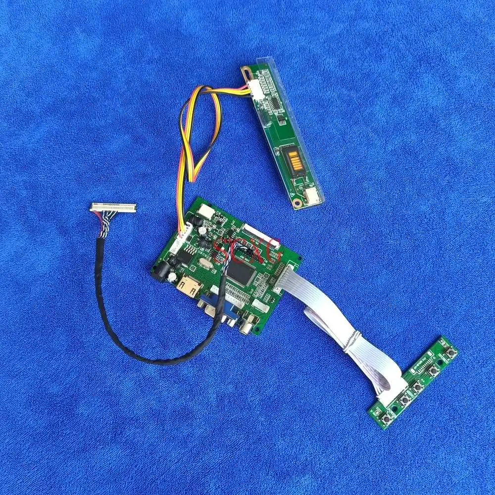 1CCFL LVDS 30 Pin HDMI-compatible AV VGA DIY Kit LCD controller board 1024*768 For LQ150X1LBE1/LQ150X1LBE4/LQ150X1LBE5/8 display
1CCFL LVDS 30 Pin HDMI-compatible AV VGA DIY Kit LCD controller board 1024*768 For LQ150X1LBE1/LQ150X1LBE4/LQ150X1LBE5/8 display
