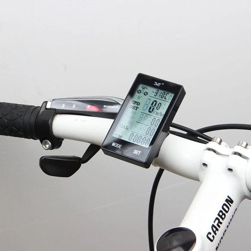 YS508 LED Waterproof Bicycle Computer Chinese English Wireless Speedometer Luminous Bike GPS Odometer Stopwatch Larege Screen
YS508 LED Waterproof Bicycle Computer Chinese English Wireless Speedometer Luminous Bike GPS Odometer Stopwatch Larege Screen