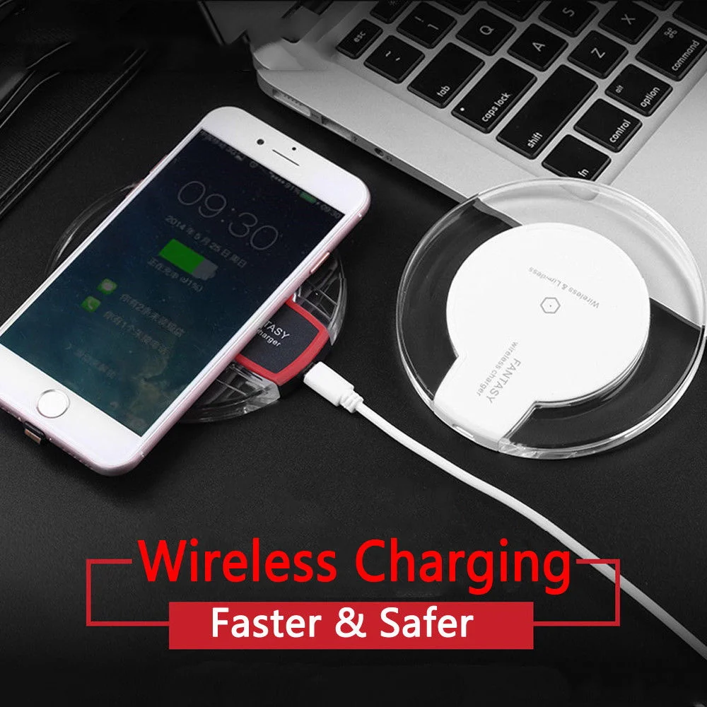 Wireless Charger for IPhone for SONY Xperia XZ2 Z3V Z4V High Quality QI Quick Wireless Charger with USB Cable
Wireless Charger for IPhone for SONY Xperia XZ2 Z3V Z4V High Quality QI Quick Wireless Charger with USB Cable
