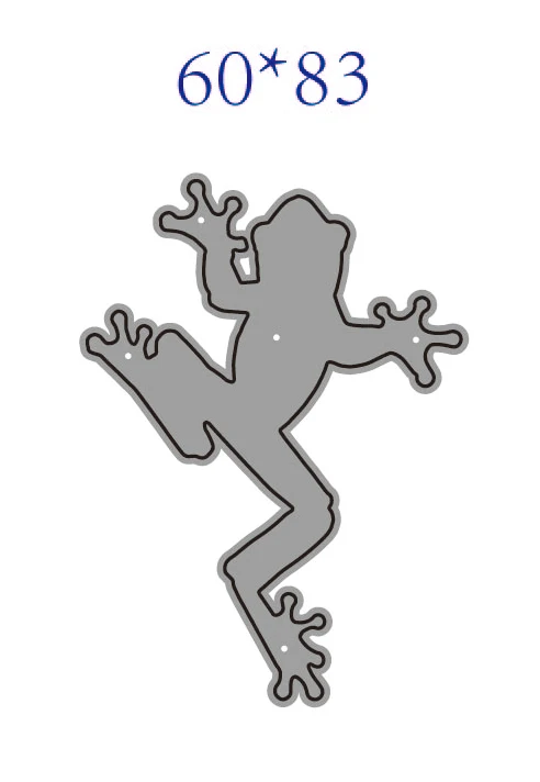 Gecko Shape Metal Cutting Die DIY For Scrapbooking Decoration Crafts 
Gecko Shape Metal Cutting Die DIY For Scrapbooking Decoration Crafts