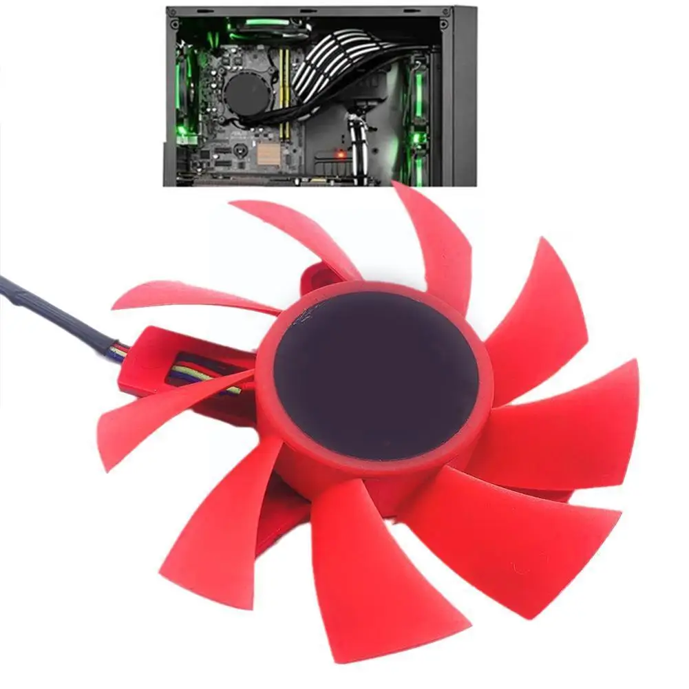 Бесщеточный вентилятор для FD8015U12S, для AMDRX570, 580, а, вентилятор охлаждения 12 В, 75 мм, графика/видео, 4-контактный VGA вентилятор, карта Q1J6
Бесщеточный вентилятор для FD8015U12S, для AMDRX570, 580, а, вентилятор охлаждения 12 В, 75 мм, графика/видео, 4-контактный VGA вентилятор, карта Q1J6