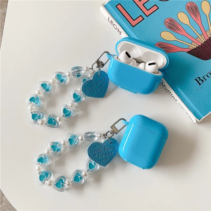 Cute Flower Chain Wristband Female For Airpods Case Silicone Cover For Airpods Pro 3 2 Case Earphone Headphone Case Protective
Cute Flower Chain Wristband Female For Airpods Case Silicone Cover For Airpods Pro 3 2 Case Earphone Headphone Case Protective