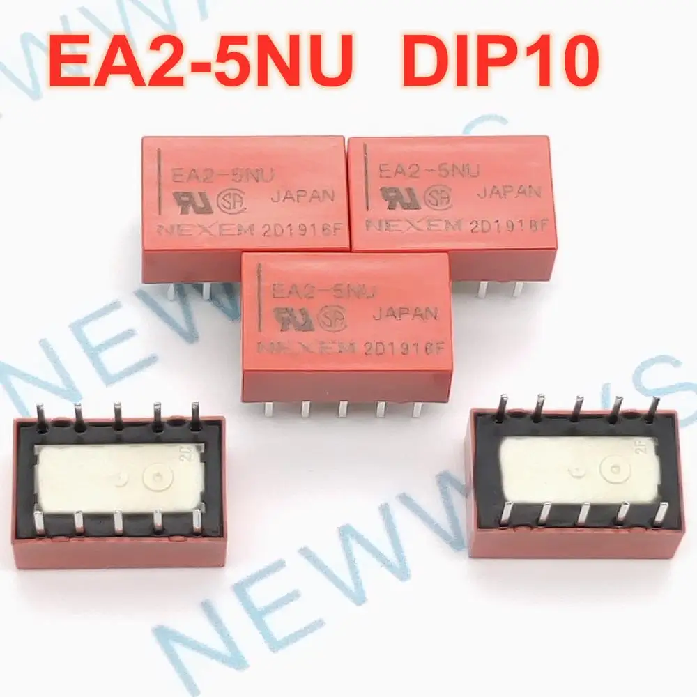 Реле Ea2-5Nu Ea2-5 вместо Tq2-5V Atq209 A5W-K
Реле Ea2-5Nu Ea2-5 вместо Tq2-5V Atq209 A5W-K
