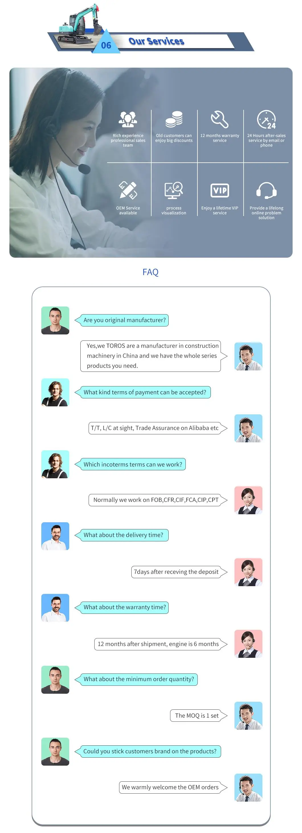 TE40 Good Price Excavators For New Sale Sufficient Stock Brand New Excavator
TE40 Good Price Excavators For New Sale Sufficient Stock Brand New Excavator