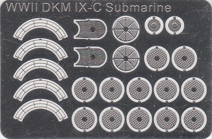 1/700 Improvement Kits Set for (HOBBYBOSS 87007) WWII German DKM IX-C Submarine,Precision Metal Etched Sheet
1/700 Improvement Kits Set for (HOBBYBOSS 87007) WWII German DKM IX-C Submarine,Precision Metal Etched Sheet