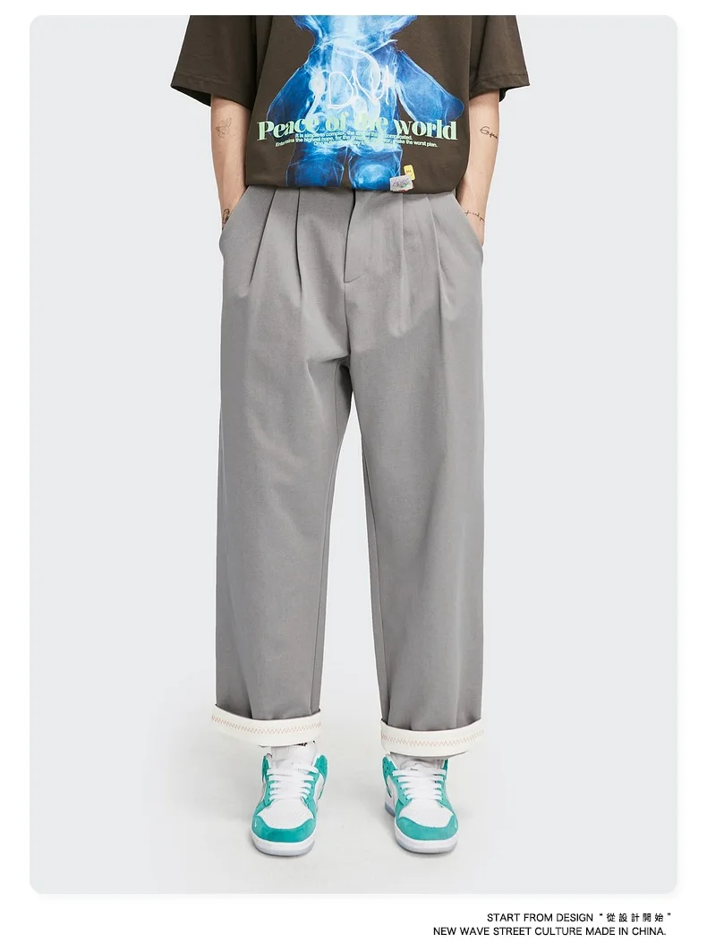 2021 Summer Casual Men Cargo Pants Solid Hip Hop Trousers Fit Ankle Length Overalls Straight Joggers 500930
2021 Summer Casual Men Cargo Pants Solid Hip Hop Trousers Fit Ankle Length Overalls Straight Joggers 500930