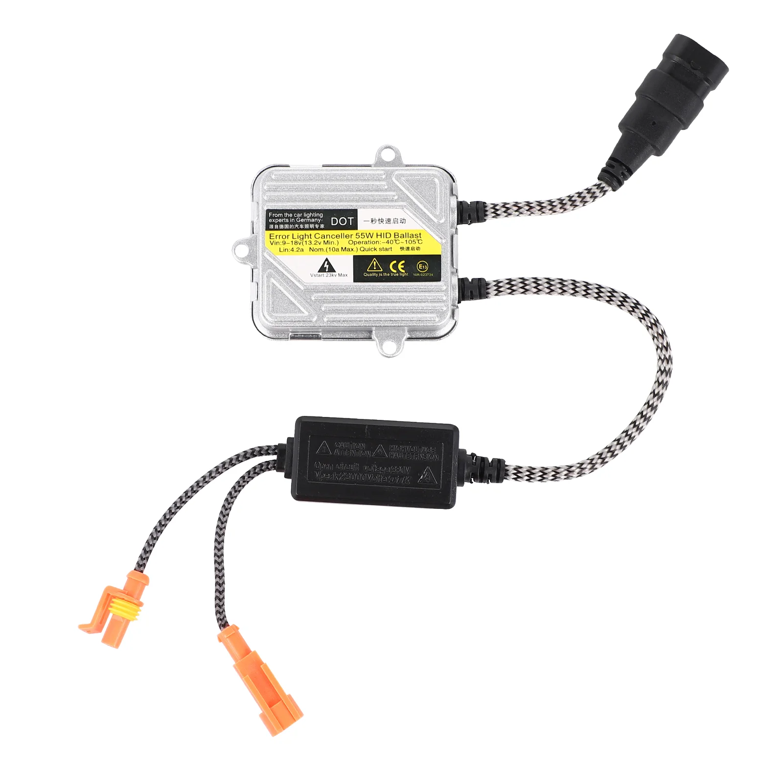 Ballast Xenon Hid Car Headlight Lamp Dc Plug Bulb Unit Control Stabilizer Load Resistor Led Resistors Slim Vehicle Automobile
Ballast Xenon Hid Car Headlight Lamp Dc Plug Bulb Unit Control Stabilizer Load Resistor Led Resistors Slim Vehicle Automobile