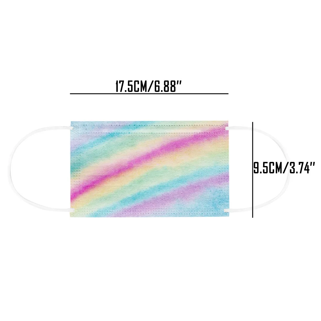 50PCS Adult Dyeing Gradient Printing Mask Three-Layer Dust-Proof Protective mouth Face mask safe Breathable Protective masks 
50PCS Adult Dyeing Gradient Printing Mask Three-Layer Dust-Proof Protective mouth Face mask safe Breathable Protective masks