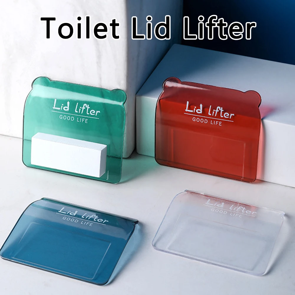 Nordic transparent toilet lid portable toilet lid lifter to avoid contact with toilet handle bathroom accessories safety guard
Nordic transparent toilet lid portable toilet lid lifter to avoid contact with toilet handle bathroom accessories safety guard