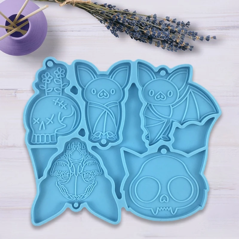 D2TD Bat Animal Series Keychain Earrings Resin Mold Jewelry Pendant Silicone Mould
D2TD Bat Animal Series Keychain Earrings Resin Mold Jewelry Pendant Silicone Mould