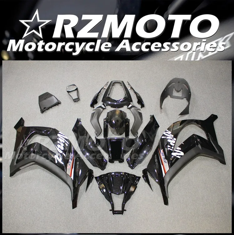Injection New ABS Fairings Kit Fit for Kawasaki Ninja ZX10R 2011 2012 2013 2014 2015 11 12 13 14 15 Bodywork set Black glossy
Injection New ABS Fairings Kit Fit for Kawasaki Ninja ZX10R 2011 2012 2013 2014 2015 11 12 13 14 15 Bodywork set Black glossy