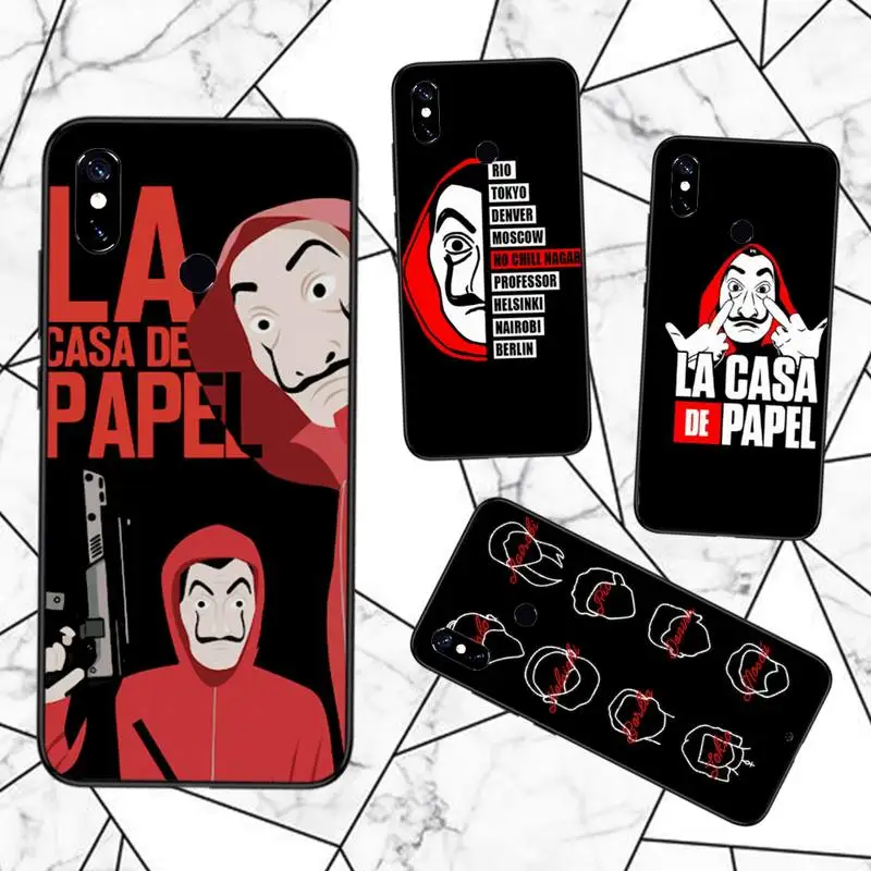 Money Heist House Paper tv show Phone Case For Xiaomi Redmi note 7 8 9 t max3 s 10 pro lite funda coque shell cover
Money Heist House Paper tv show Phone Case For Xiaomi Redmi note 7 8 9 t max3 s 10 pro lite funda coque shell cover