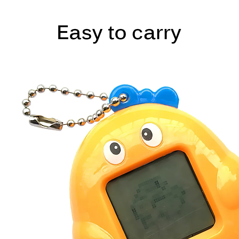 1PCs Transparent Tamagotchi Electronic Pets 90S Nostalgic 49 Pets In One Virtual Cyber Toy Virtual Toys Electronic Robot Dog
1PCs Transparent Tamagotchi Electronic Pets 90S Nostalgic 49 Pets In One Virtual Cyber Toy Virtual Toys Electronic Robot Dog