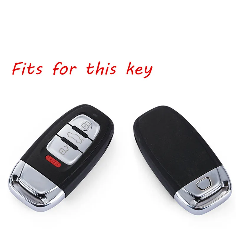 For Audi A4L/A6L/A5/S6/Q5/A7/A8L car Key Accessories Hot selling new style Aluminum Alloy Car Key protect Case
For Audi A4L/A6L/A5/S6/Q5/A7/A8L car Key Accessories Hot selling new style Aluminum Alloy Car Key protect Case