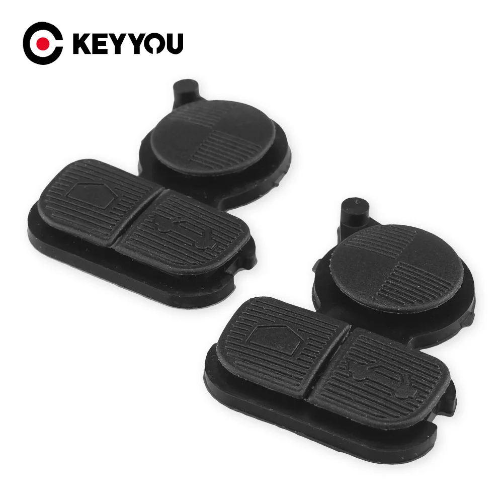 KEYYOU 100pcs Replacement For BMW Series 3 5 7 E38 E39 E36 Z3 Z4 Z8 X3 X5 Repair 3 Buttons Auto Accessories Rubber Pad
KEYYOU 100pcs Replacement For BMW Series 3 5 7 E38 E39 E36 Z3 Z4 Z8 X3 X5 Repair 3 Buttons Auto Accessories Rubber Pad
