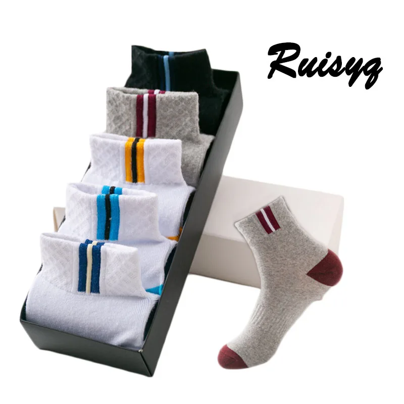5 pairs socks men's tube socks four seasons deodorant sweat socks business stockings spring and autumn 38-45
5 pairs socks men's tube socks four seasons deodorant sweat socks business stockings spring and autumn 38-45