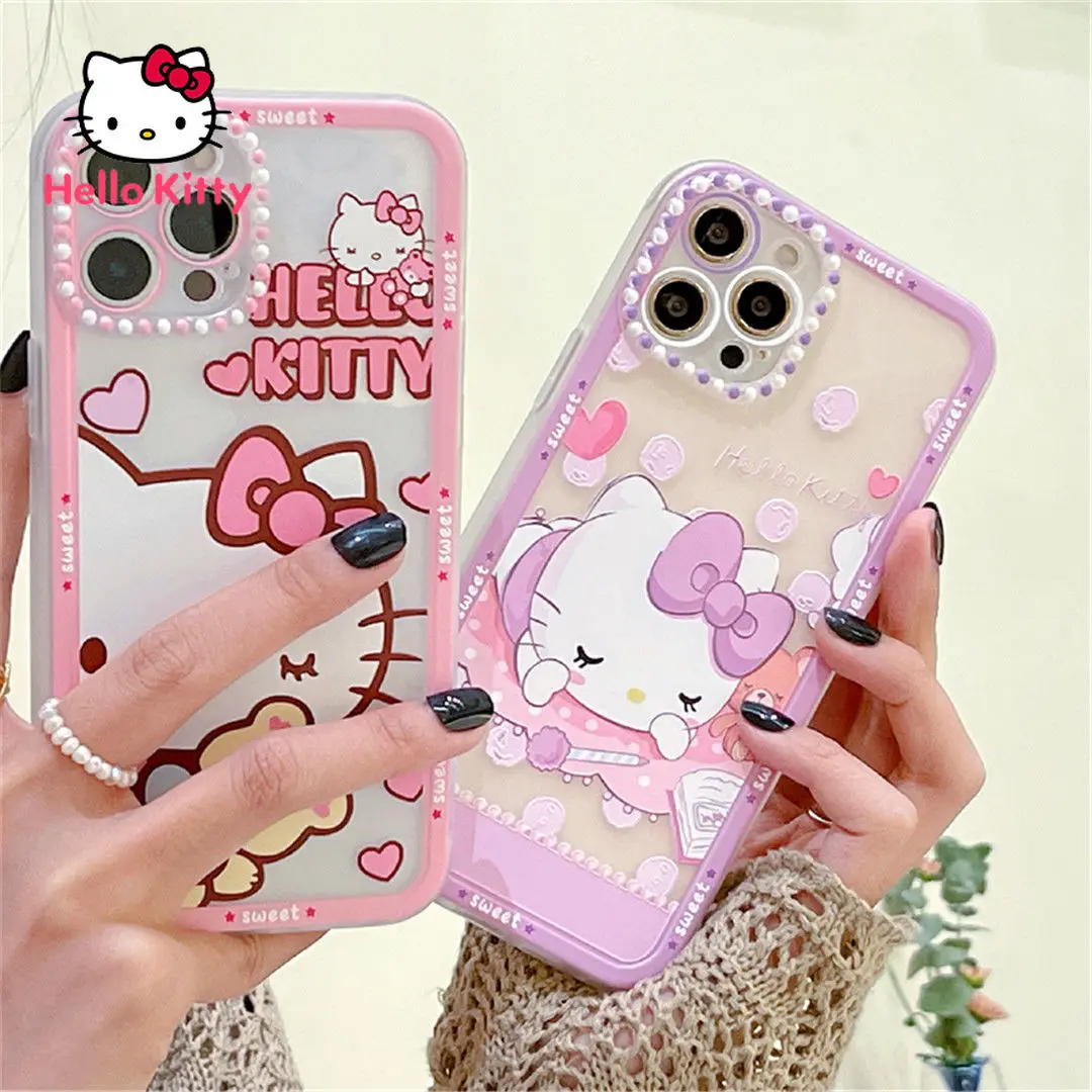 Hello Kitty new wave point lens phone case for iPhone12 12Pro 12Promax 11Pro 11Promax Mini X XS MAX XR 7 8 Plus protective cover
Hello Kitty new wave point lens phone case for iPhone12 12Pro 12Promax 11Pro 11Promax Mini X XS MAX XR 7 8 Plus protective cover