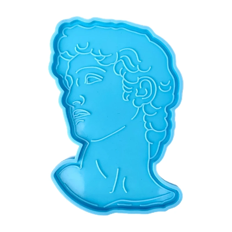 Female Head Shaped Coaster Epoxy Resin Mold Cup Mat Mug Pad Silicone Mould DIY Crafts Jewelry Home Decortaion Casting Tooll
Female Head Shaped Coaster Epoxy Resin Mold Cup Mat Mug Pad Silicone Mould DIY Crafts Jewelry Home Decortaion Casting Tooll