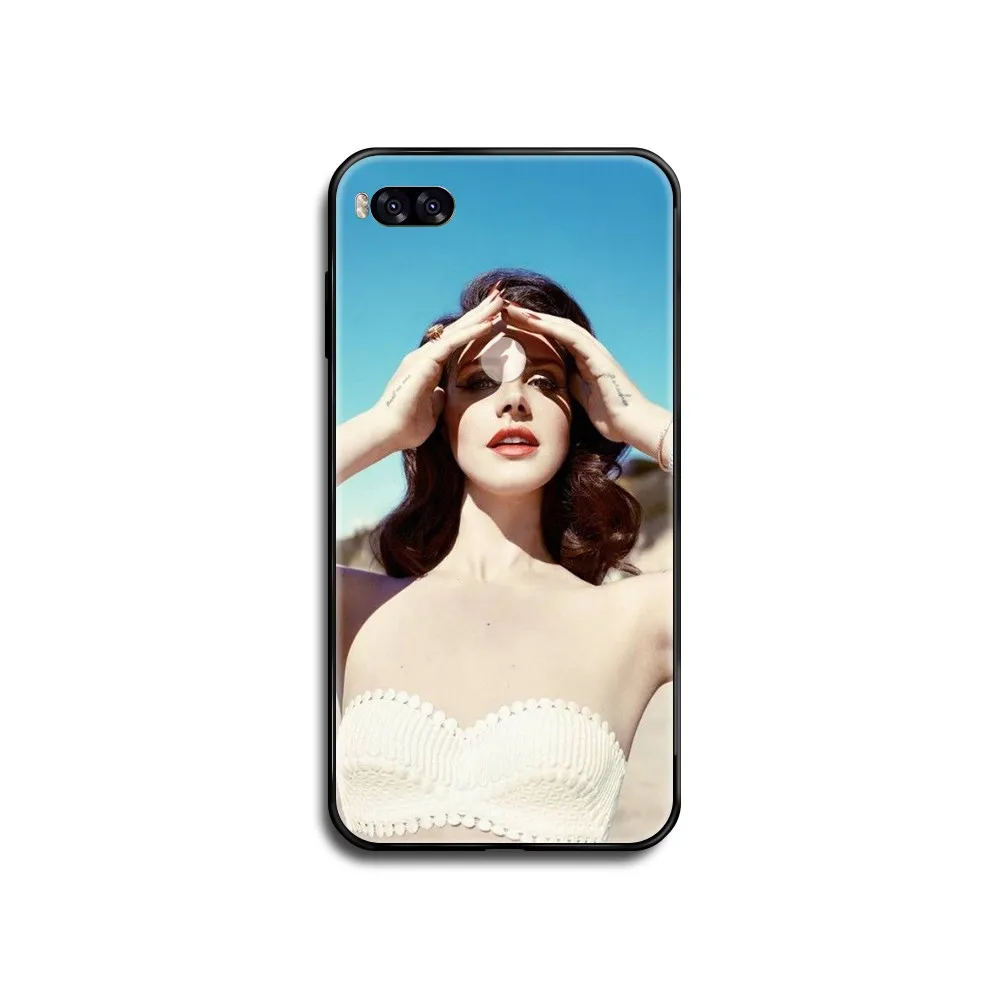 Чехол-бампер Lana Del Rey Lust For Life trend для Xiaomi Redmi Mi Note 3 5 6 8 9 A1 2 Max3 Mix2 X SE Lite Pro | Мобильные