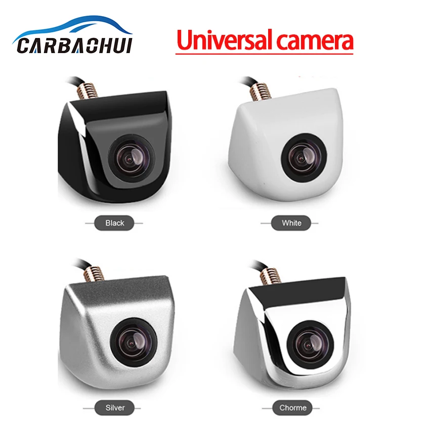 Universal Front Parking camera car rear camera with reverse image HD BACK UP camera waterproof night vision CCD + high quality
Universal Front Parking camera car rear camera with reverse image HD BACK UP camera waterproof night vision CCD + high quality
