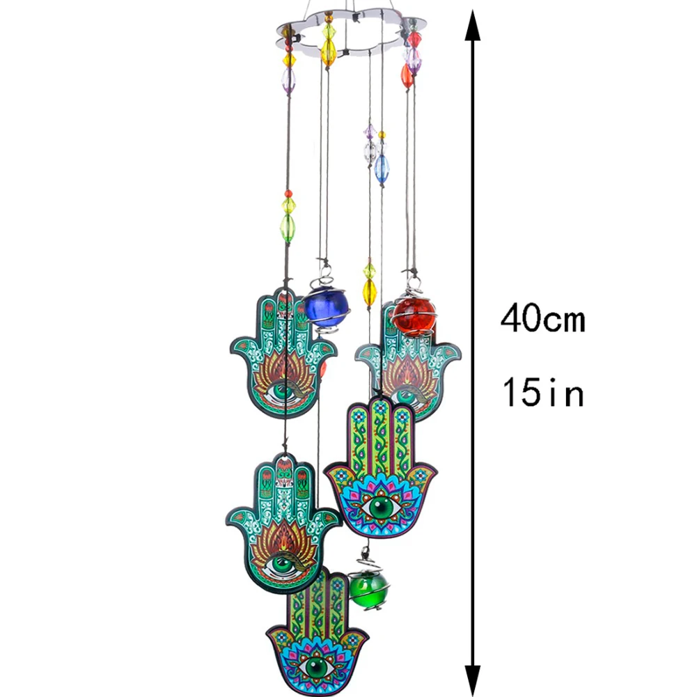 5 Style Memorial Wind Chimes Rainbow Maker Window Hanging Suncatcher Feng Shui Wind Chimes Decoration for Patio Balcony Garden
5 Style Memorial Wind Chimes Rainbow Maker Window Hanging Suncatcher Feng Shui Wind Chimes Decoration for Patio Balcony Garden