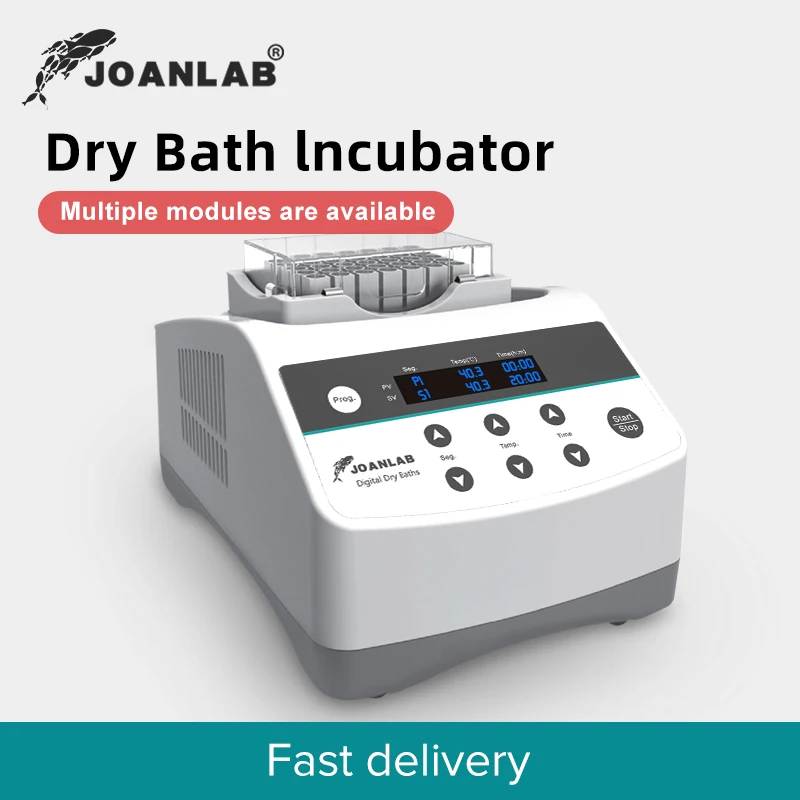 Mini Dry Bath Incubator With Heating Block 0.5/1.5/2/15/50ml Lab Equipment Constant Temperature Lab Metal Bath Incubation Shaker
Mini Dry Bath Incubator With Heating Block 0.5/1.5/2/15/50ml Lab Equipment Constant Temperature Lab Metal Bath Incubation Shaker