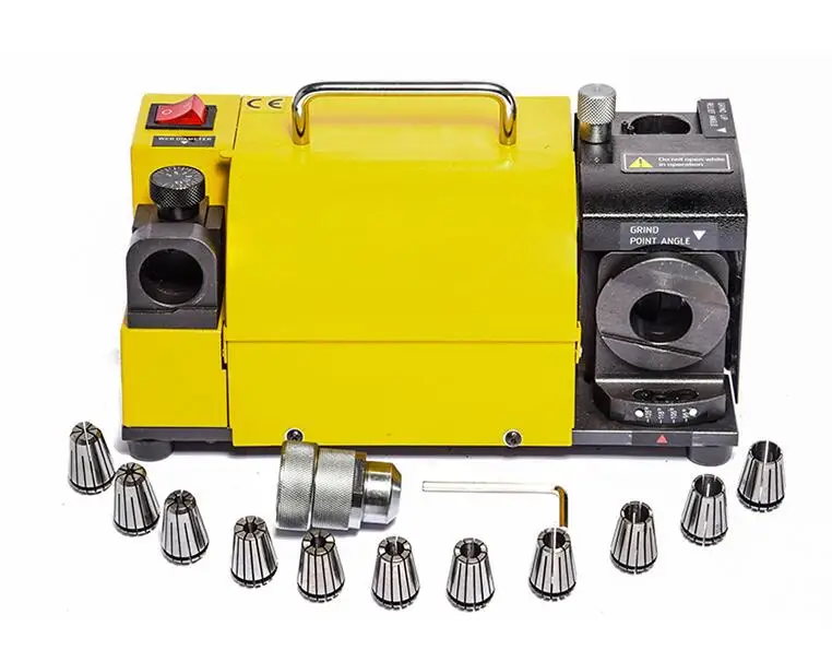 MR-13B MRCM Drill Dit Re-sharpeners 110V/220V Portable Grinders Brand New Universal Normal Grinding Machines Tools Set
MR-13B MRCM Drill Dit Re-sharpeners 110V/220V Portable Grinders Brand New Universal Normal Grinding Machines Tools Set