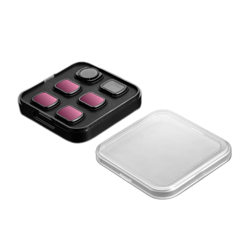6pcs/Set Professional Camera Lens Filter Fit for dji-Osmo Pocket, Pocket 2,Premium Image & Video Quality
6pcs/Set Professional Camera Lens Filter Fit for dji-Osmo Pocket, Pocket 2,Premium Image & Video Quality