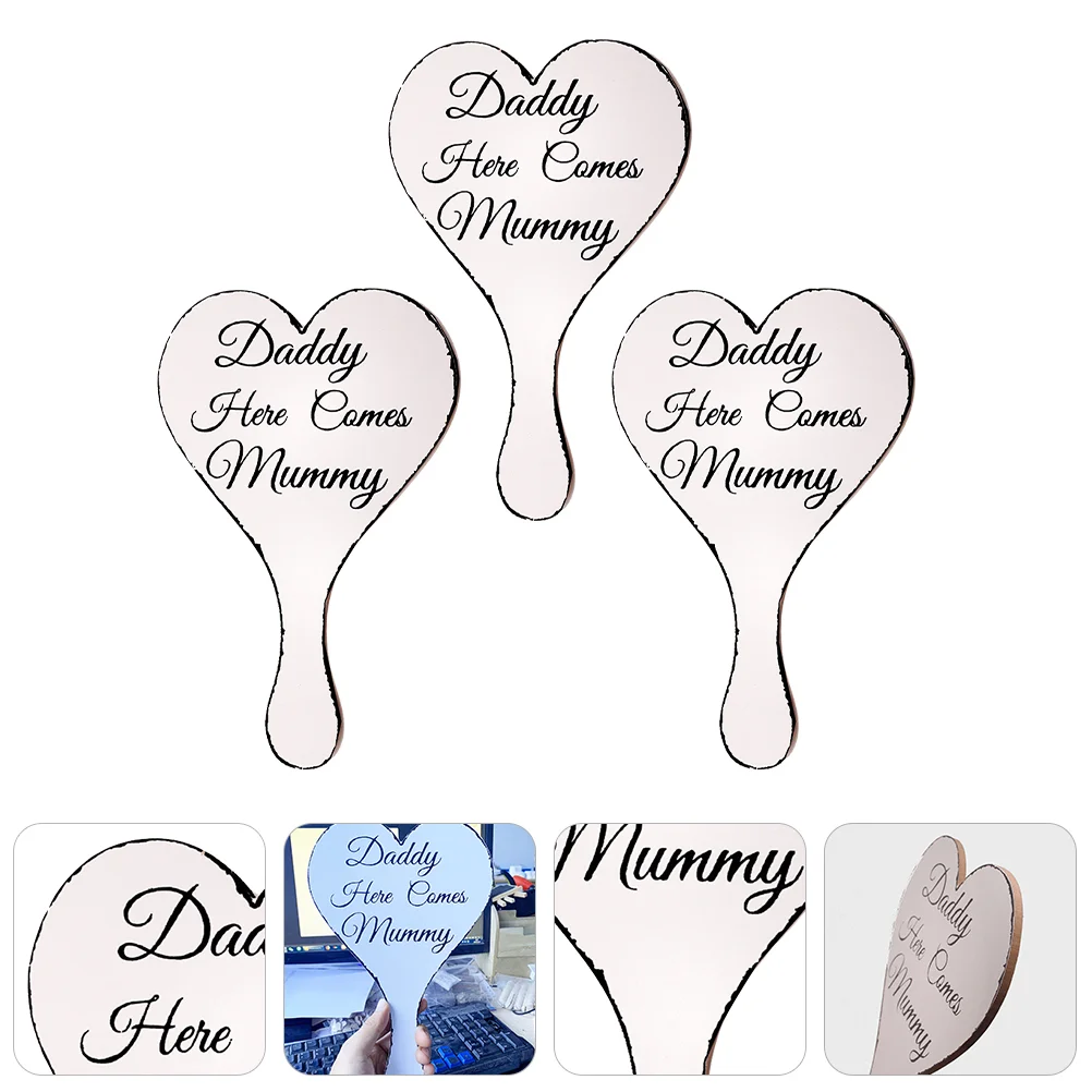 3 шт., деревянные украшения для Дня матери
3 шт., деревянные украшения для Дня матери